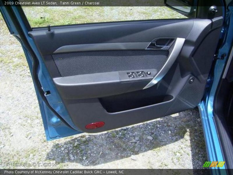 Tahiti Green / Charcoal 2009 Chevrolet Aveo LT Sedan