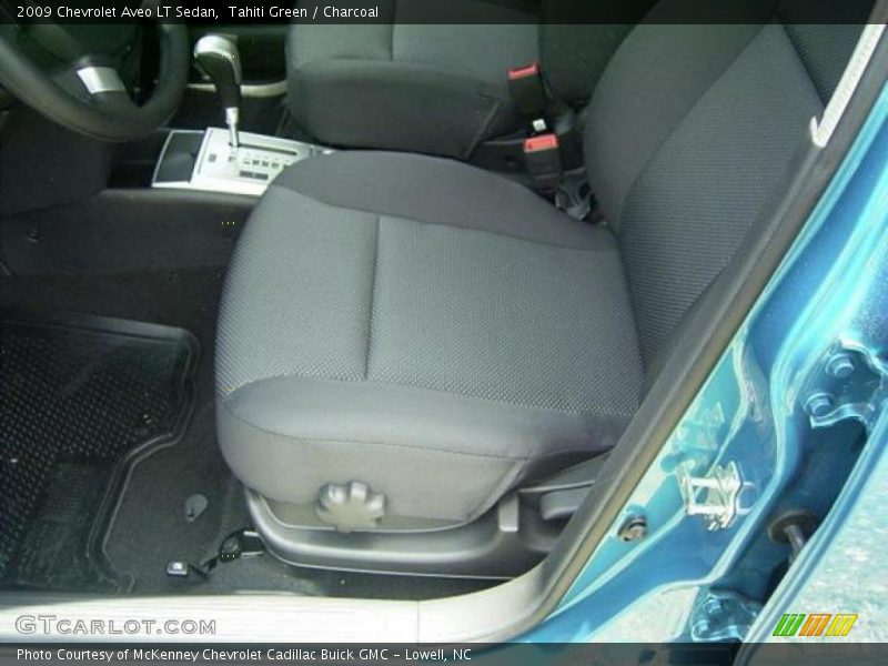 Tahiti Green / Charcoal 2009 Chevrolet Aveo LT Sedan