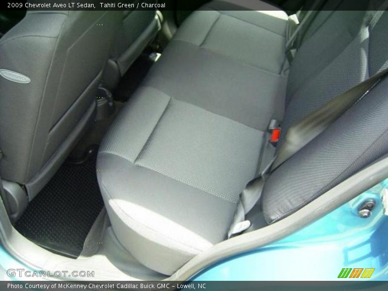 Tahiti Green / Charcoal 2009 Chevrolet Aveo LT Sedan