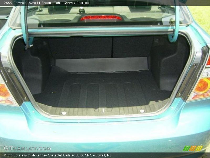 Tahiti Green / Charcoal 2009 Chevrolet Aveo LT Sedan