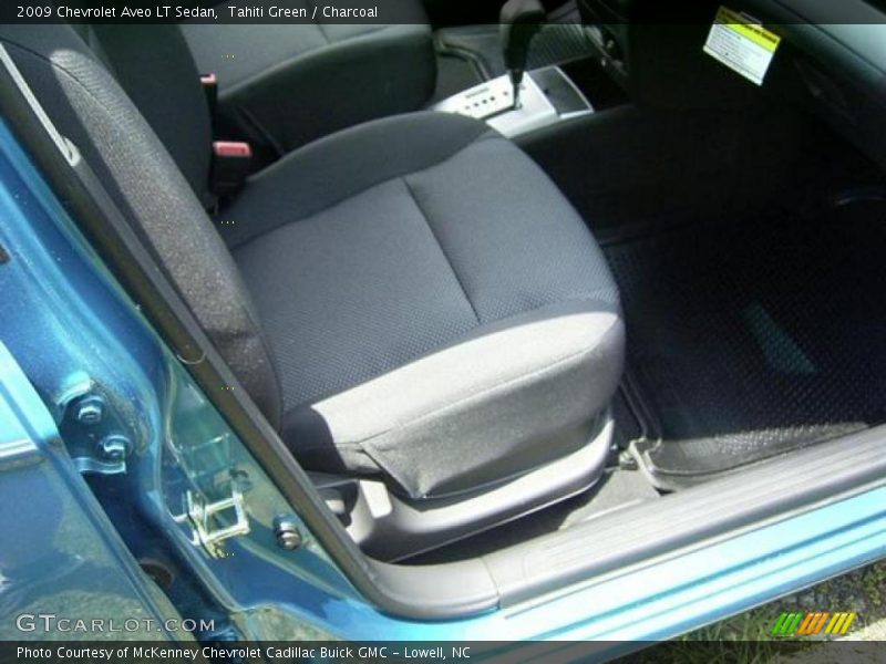 Tahiti Green / Charcoal 2009 Chevrolet Aveo LT Sedan