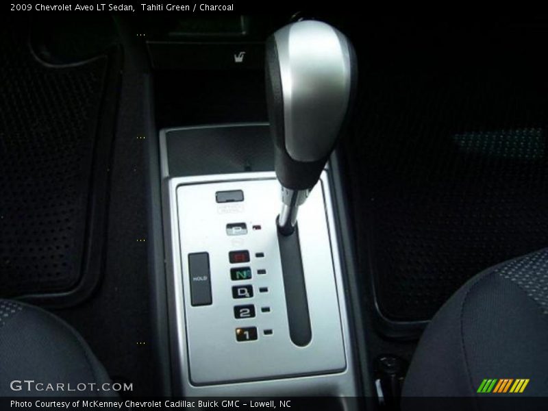 Tahiti Green / Charcoal 2009 Chevrolet Aveo LT Sedan