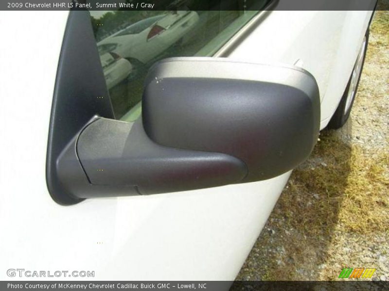 Summit White / Gray 2009 Chevrolet HHR LS Panel