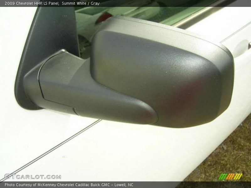 Summit White / Gray 2009 Chevrolet HHR LS Panel