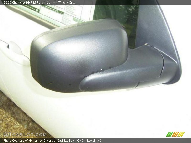 Summit White / Gray 2009 Chevrolet HHR LS Panel