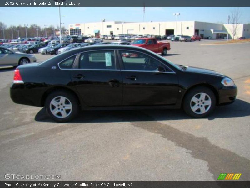 Black / Ebony 2009 Chevrolet Impala LS