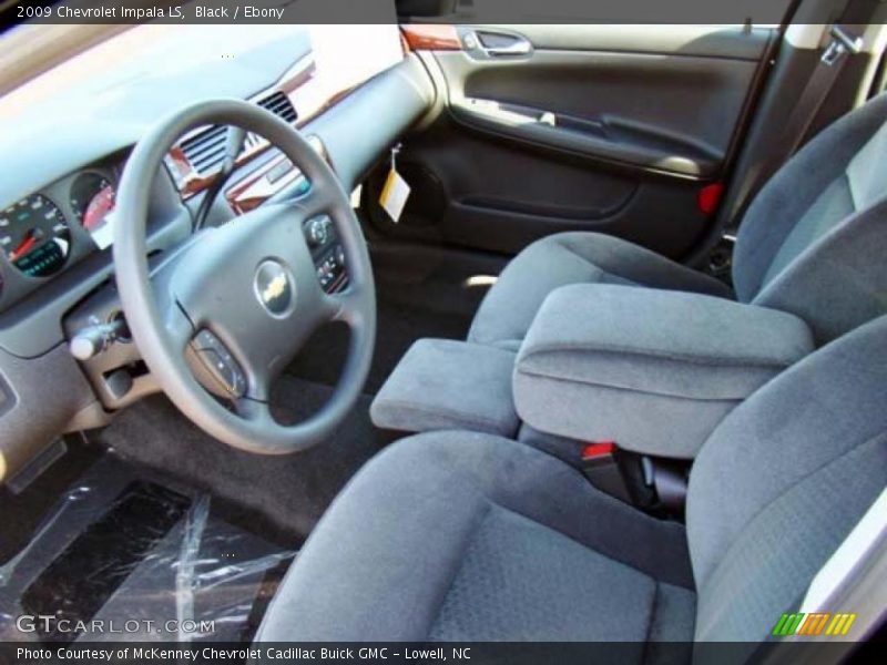 Black / Ebony 2009 Chevrolet Impala LS