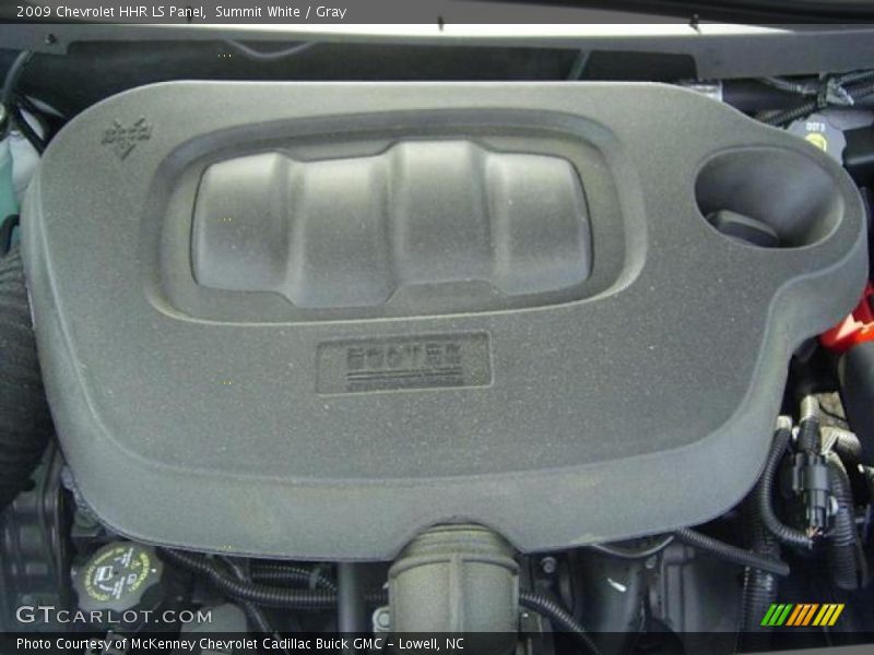 Summit White / Gray 2009 Chevrolet HHR LS Panel