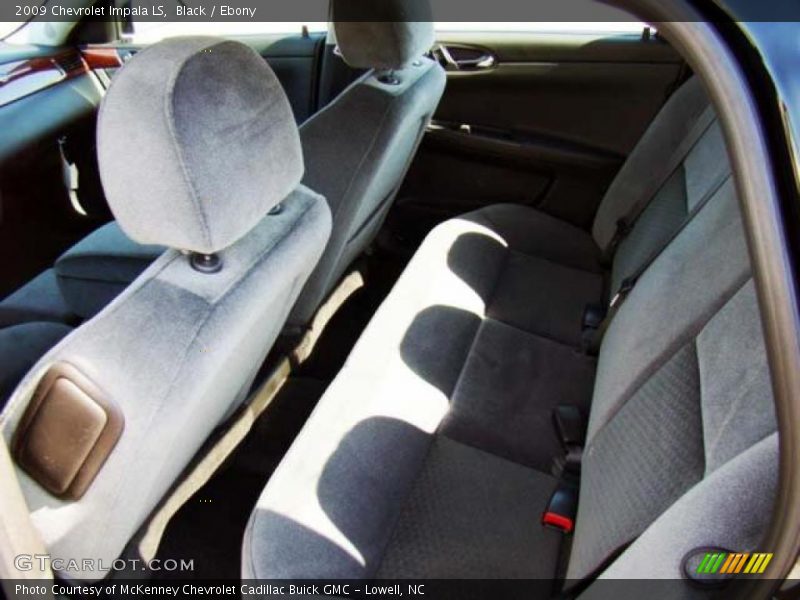 Black / Ebony 2009 Chevrolet Impala LS