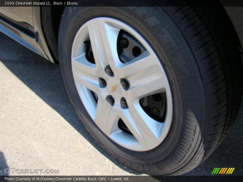 Black / Ebony 2009 Chevrolet Impala LS