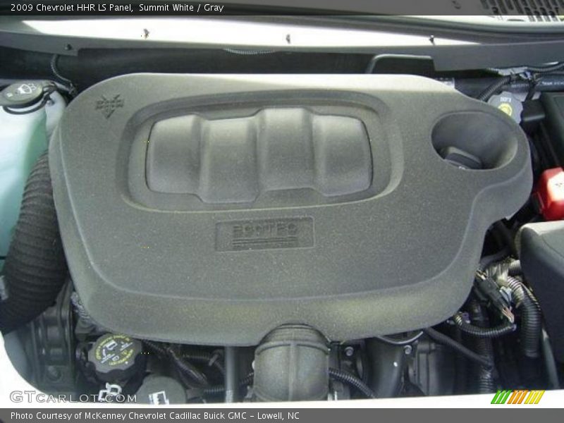 Summit White / Gray 2009 Chevrolet HHR LS Panel
