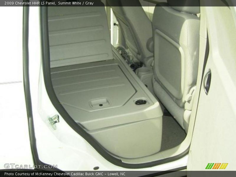Summit White / Gray 2009 Chevrolet HHR LS Panel