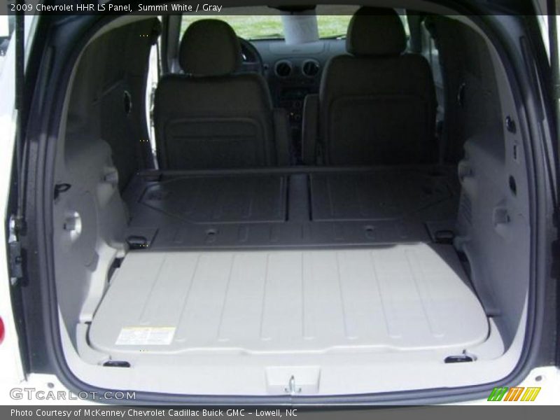 Summit White / Gray 2009 Chevrolet HHR LS Panel