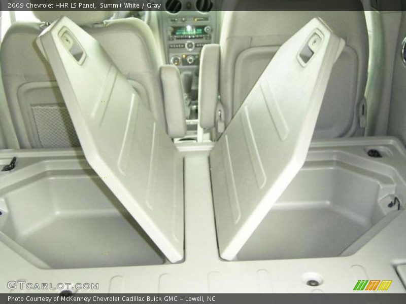 Summit White / Gray 2009 Chevrolet HHR LS Panel