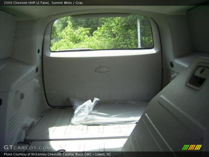 Summit White / Gray 2009 Chevrolet HHR LS Panel
