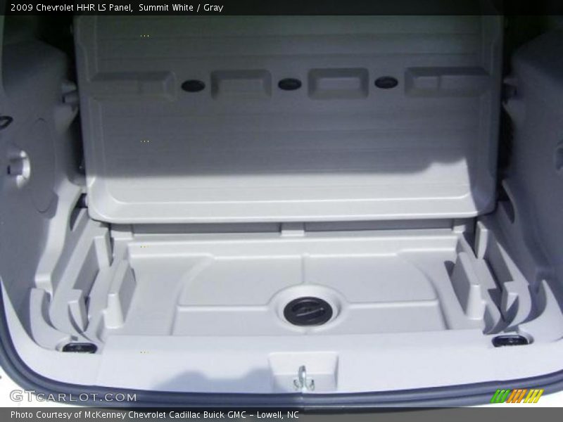 Summit White / Gray 2009 Chevrolet HHR LS Panel