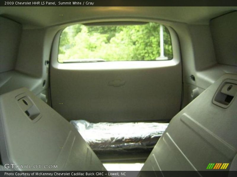Summit White / Gray 2009 Chevrolet HHR LS Panel