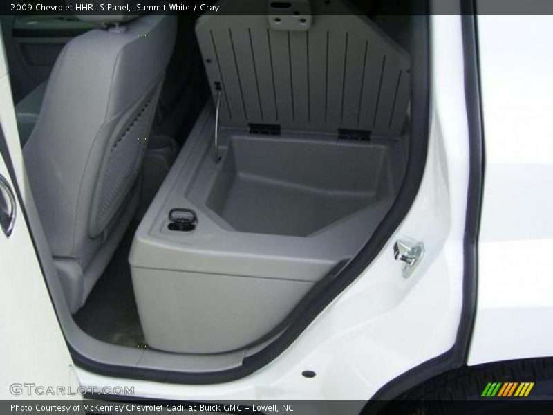 Summit White / Gray 2009 Chevrolet HHR LS Panel