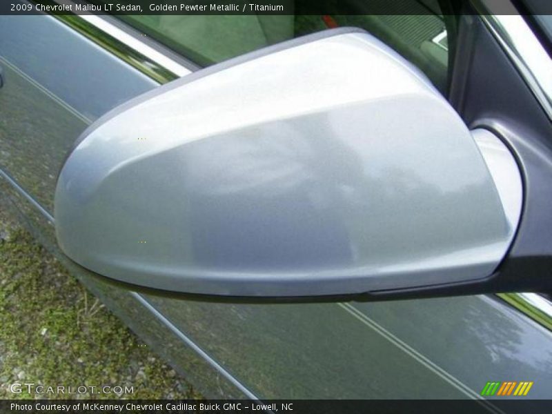 Golden Pewter Metallic / Titanium 2009 Chevrolet Malibu LT Sedan