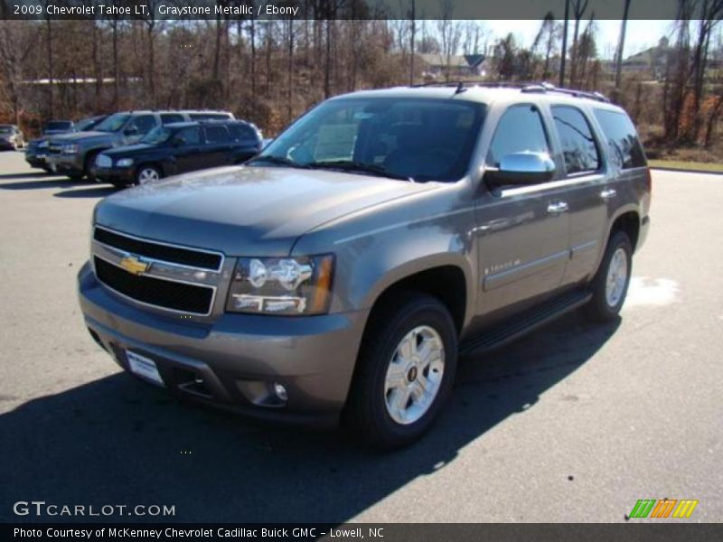 Graystone Metallic / Ebony 2009 Chevrolet Tahoe LT