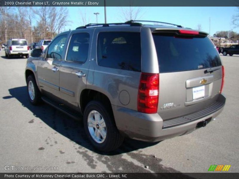 Graystone Metallic / Ebony 2009 Chevrolet Tahoe LT