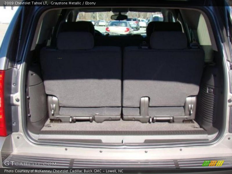 Graystone Metallic / Ebony 2009 Chevrolet Tahoe LT