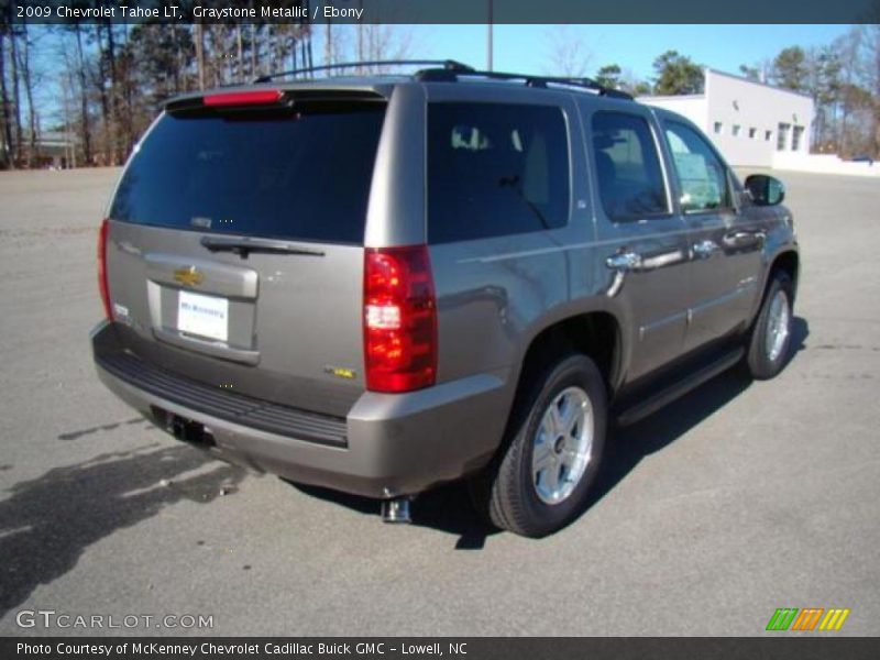 Graystone Metallic / Ebony 2009 Chevrolet Tahoe LT