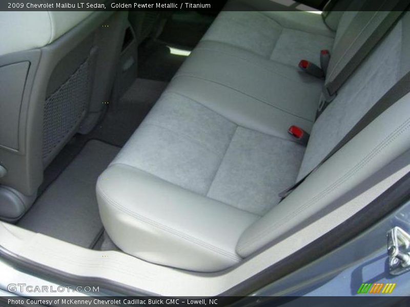 Golden Pewter Metallic / Titanium 2009 Chevrolet Malibu LT Sedan