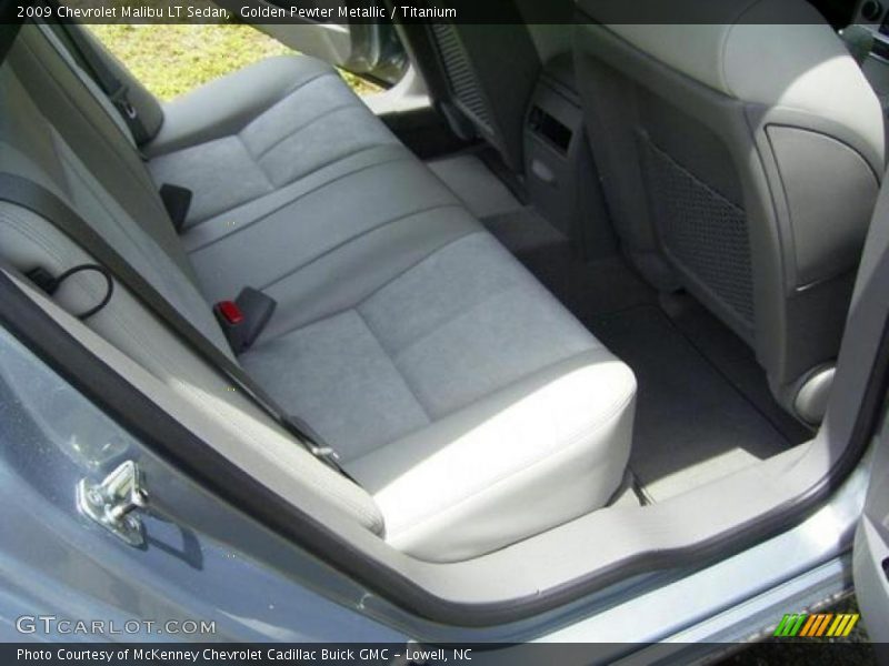 Golden Pewter Metallic / Titanium 2009 Chevrolet Malibu LT Sedan
