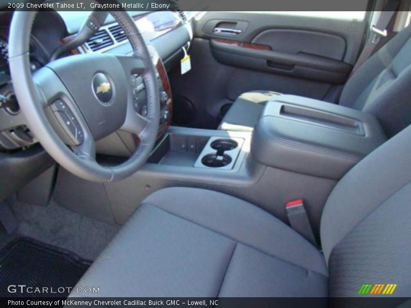 Graystone Metallic / Ebony 2009 Chevrolet Tahoe LT