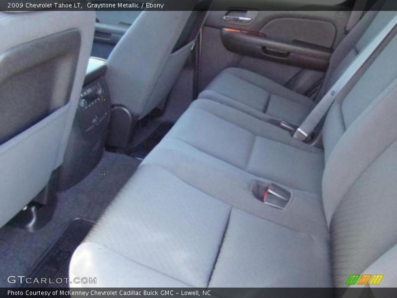 Graystone Metallic / Ebony 2009 Chevrolet Tahoe LT