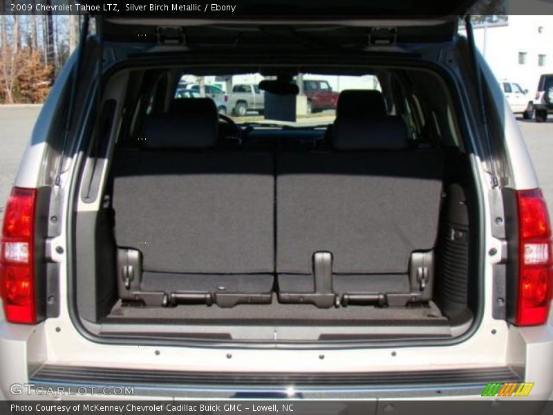 Silver Birch Metallic / Ebony 2009 Chevrolet Tahoe LTZ