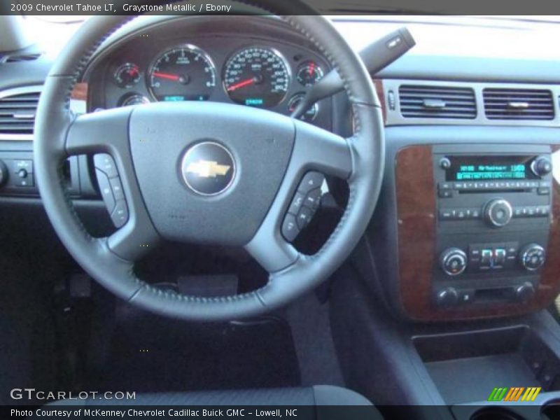 Graystone Metallic / Ebony 2009 Chevrolet Tahoe LT