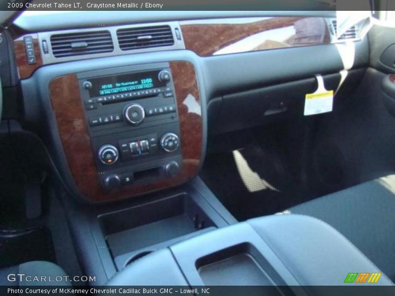 Graystone Metallic / Ebony 2009 Chevrolet Tahoe LT