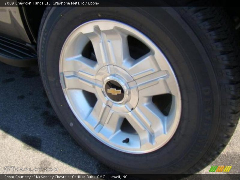 Graystone Metallic / Ebony 2009 Chevrolet Tahoe LT