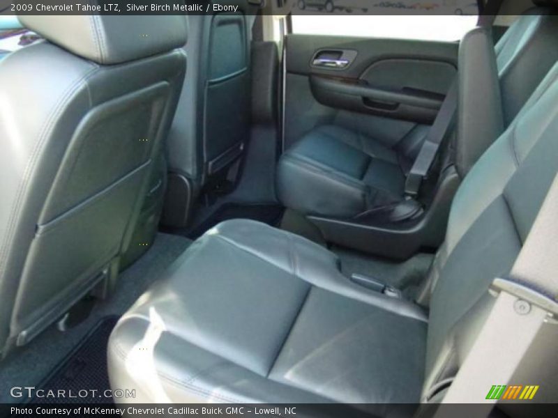 Silver Birch Metallic / Ebony 2009 Chevrolet Tahoe LTZ