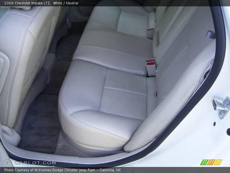 White / Neutral 2009 Chevrolet Impala LTZ