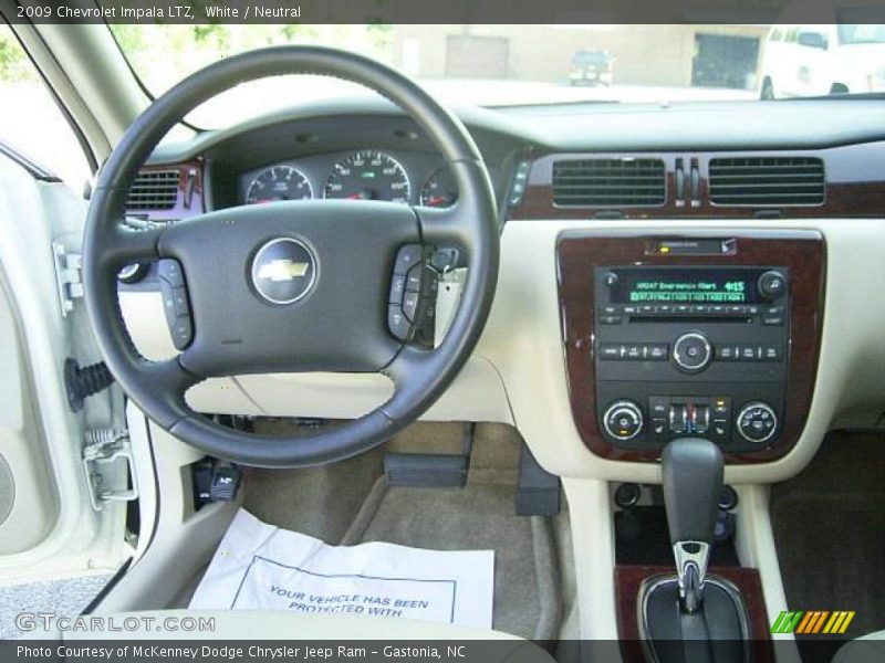 White / Neutral 2009 Chevrolet Impala LTZ