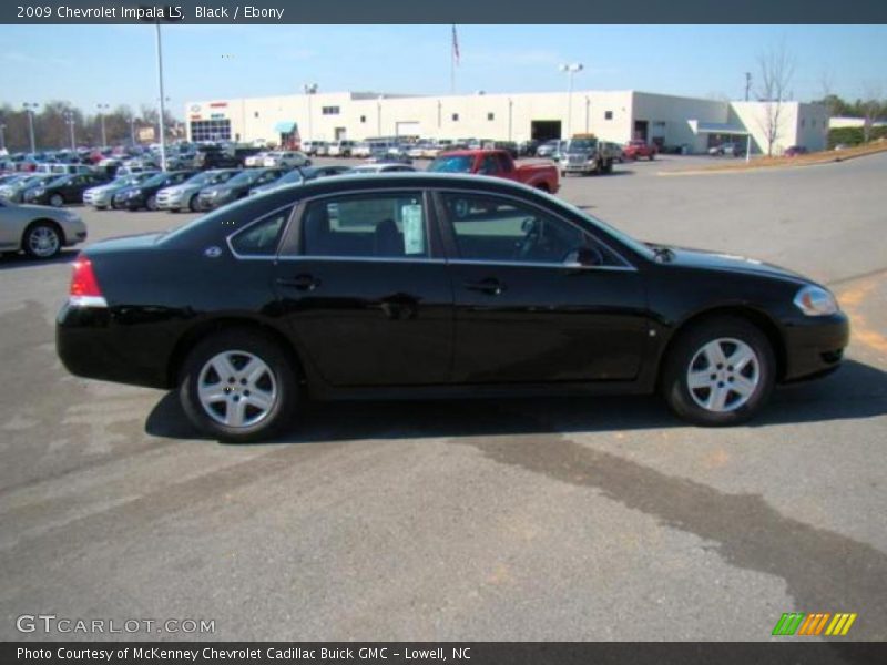 Black / Ebony 2009 Chevrolet Impala LS