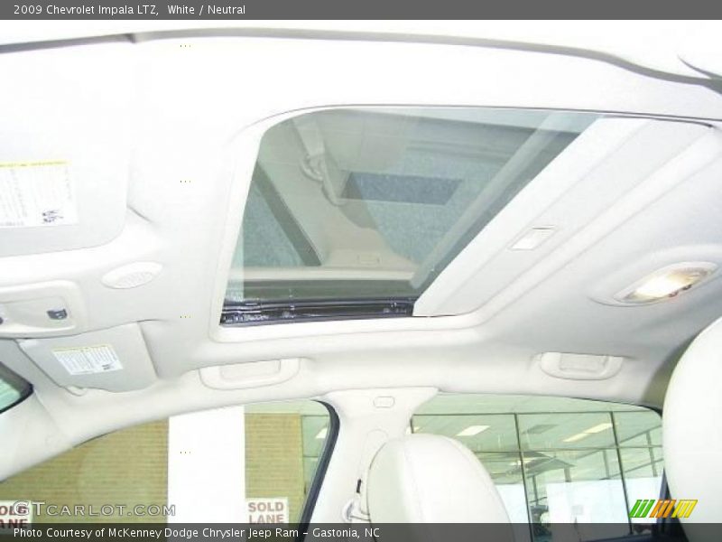 White / Neutral 2009 Chevrolet Impala LTZ