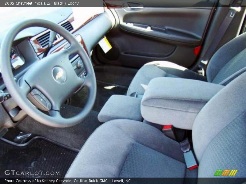 Black / Ebony 2009 Chevrolet Impala LS