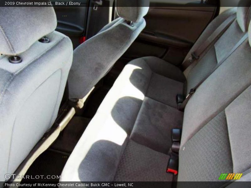 Black / Ebony 2009 Chevrolet Impala LS