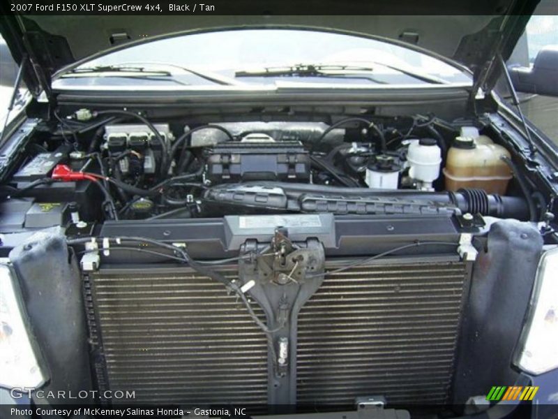Black / Tan 2007 Ford F150 XLT SuperCrew 4x4