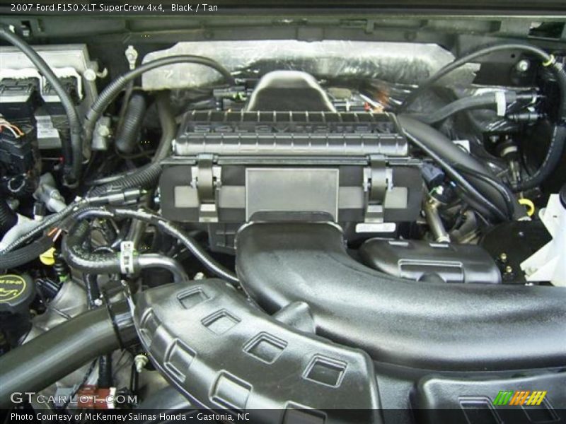 Black / Tan 2007 Ford F150 XLT SuperCrew 4x4
