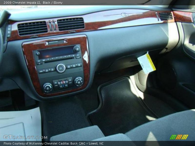 Black / Ebony 2009 Chevrolet Impala LS