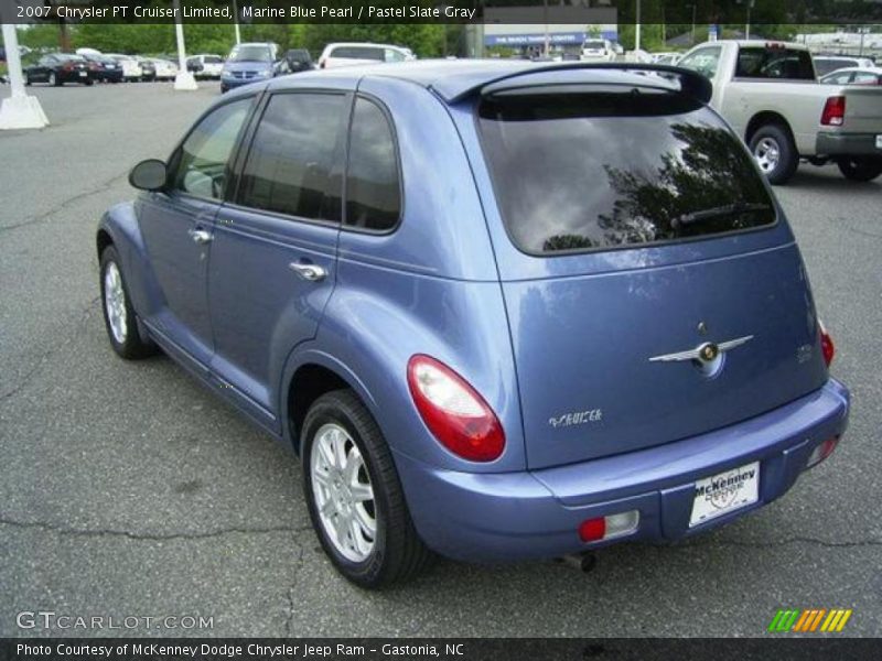 Marine Blue Pearl / Pastel Slate Gray 2007 Chrysler PT Cruiser Limited