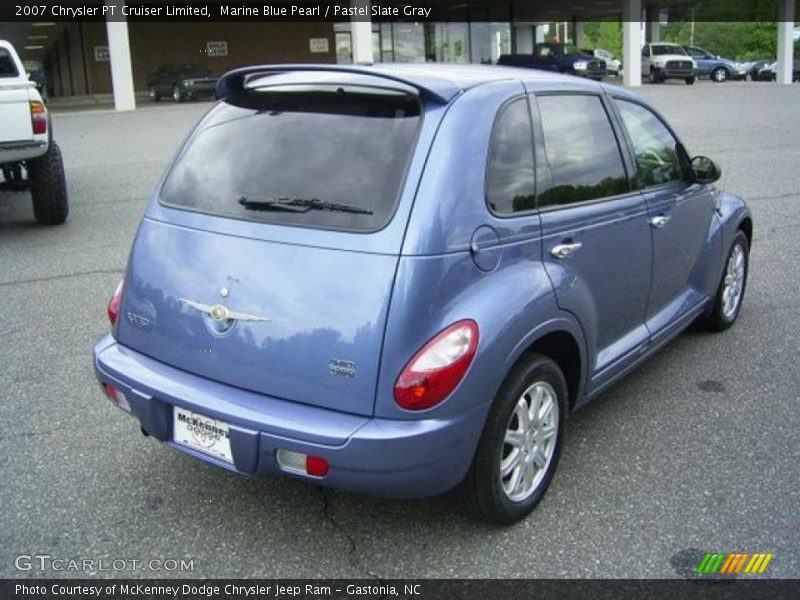 Marine Blue Pearl / Pastel Slate Gray 2007 Chrysler PT Cruiser Limited