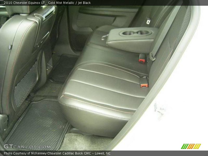Gold Mist Metallic / Jet Black 2010 Chevrolet Equinox LT