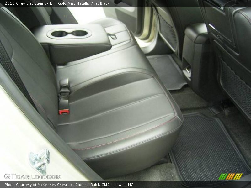 Gold Mist Metallic / Jet Black 2010 Chevrolet Equinox LT