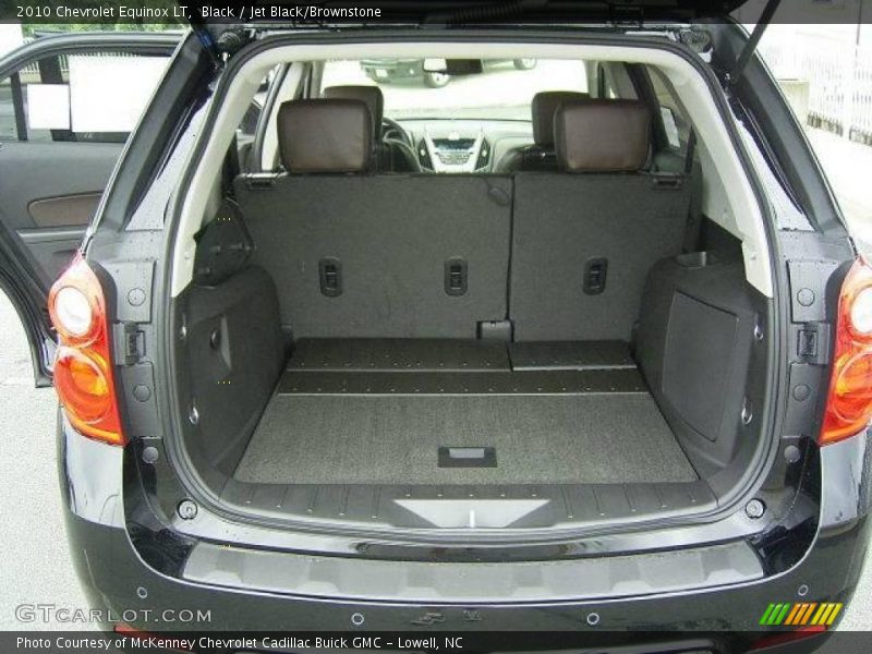 Black / Jet Black/Brownstone 2010 Chevrolet Equinox LT